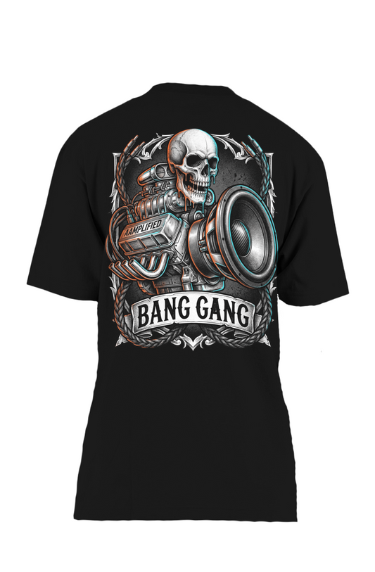 The Block Rocker V8 Heavyweight Tee