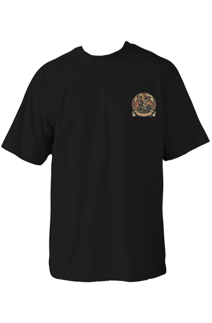 The Heavy Lifter Big Bass Tee | 24Hr Service Edition