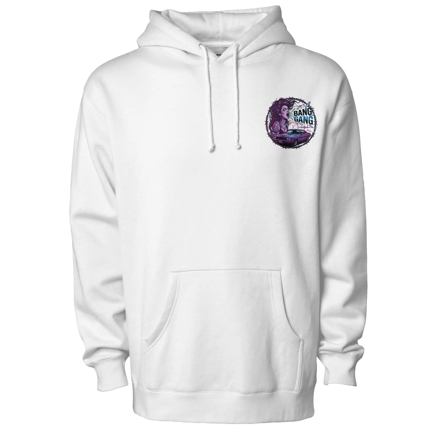 the glass breaker siren shop hoodie