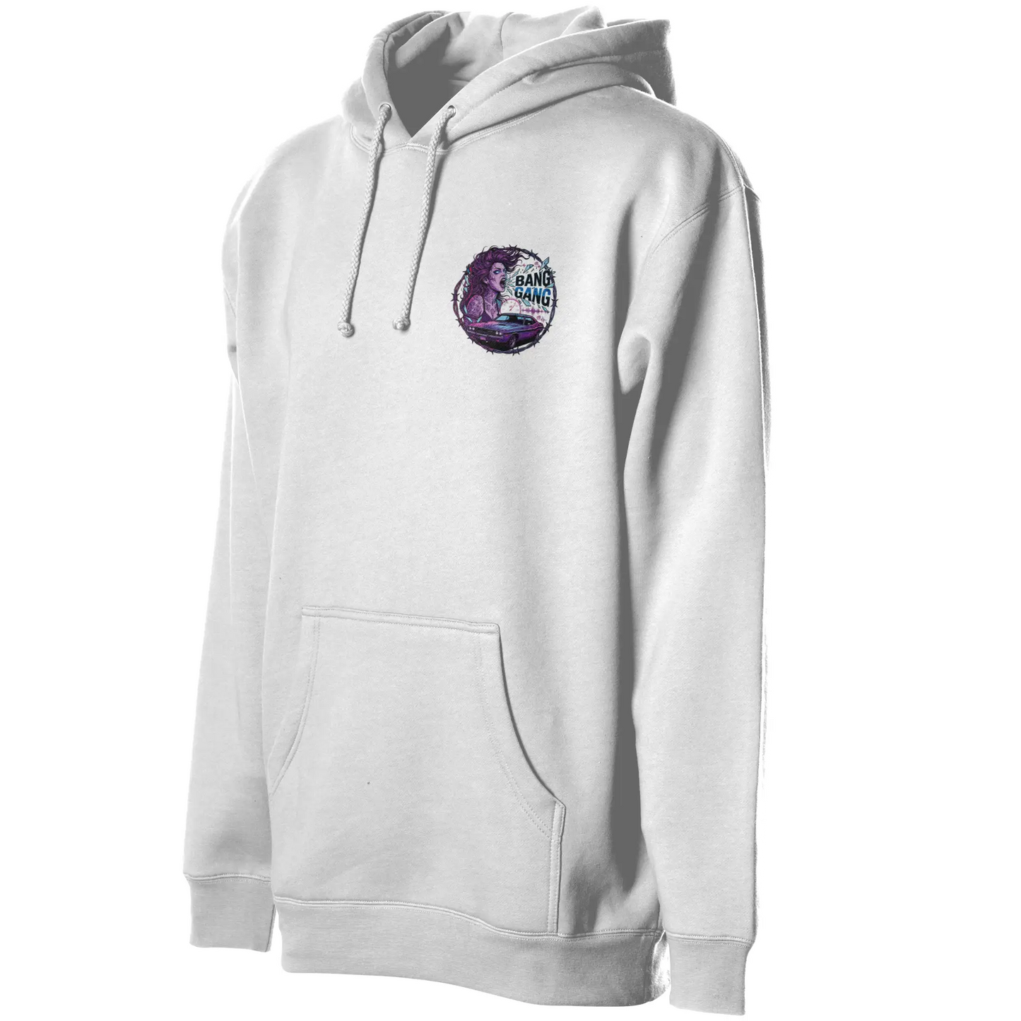 the glass breaker siren shop hoodie