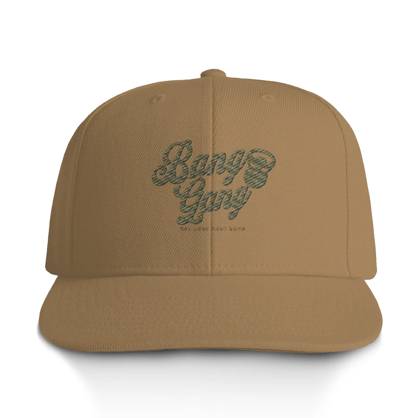 Bang Gang Camel Shop Cap