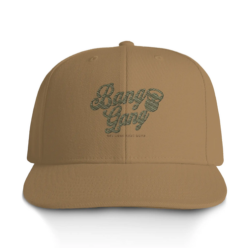 Bang Gang Camel Shop Cap