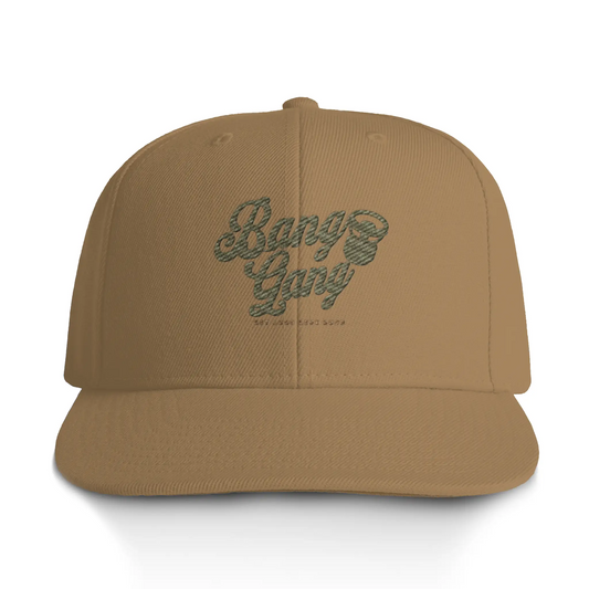 Bang Gang Camel Shop Cap
