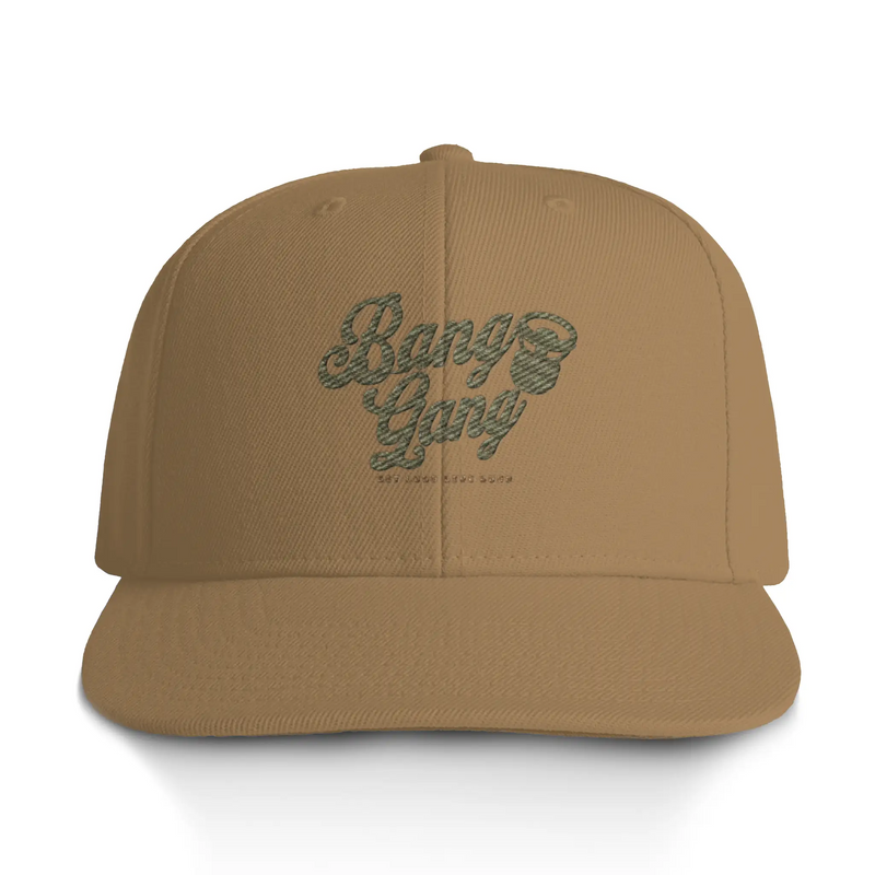 Bang Gang Camel Shop Cap