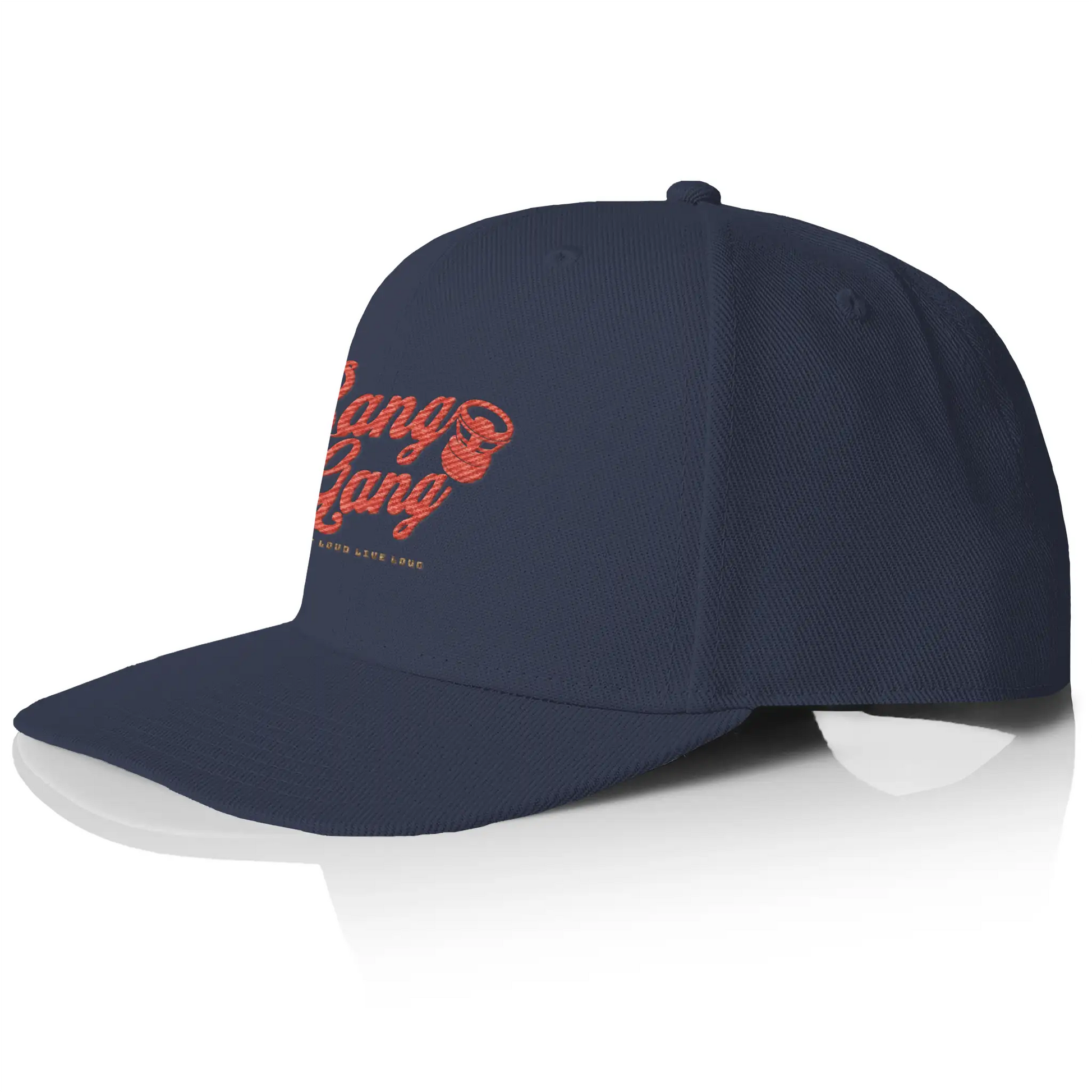 The Classic Team Shop Snapback – Blue / Red / Cream