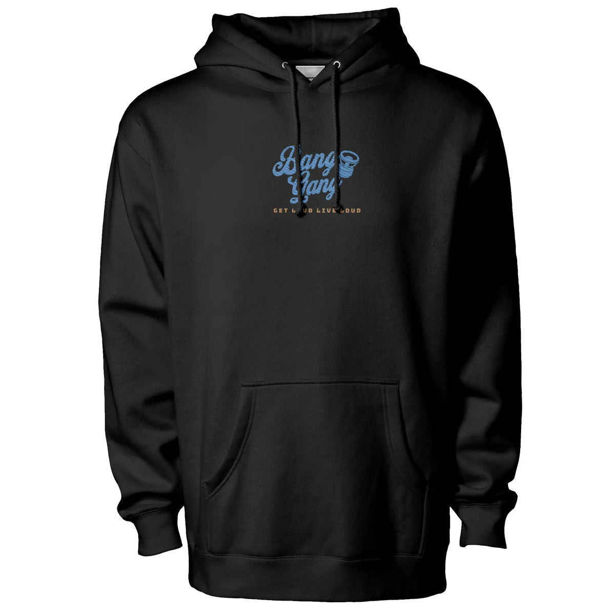 Bang Gang Essentials Embroidered 26’ (tcb) Hoodie