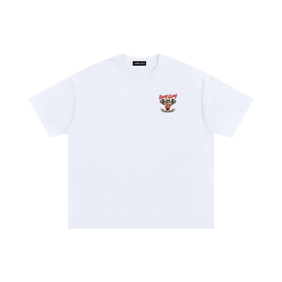 Bass All Day 24 Std. Service T-Shirt | AAMPLIFIED®