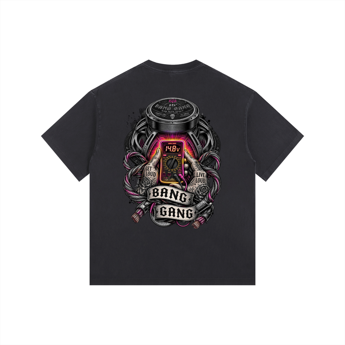 Bang Gang Steady Voltage Tee v2