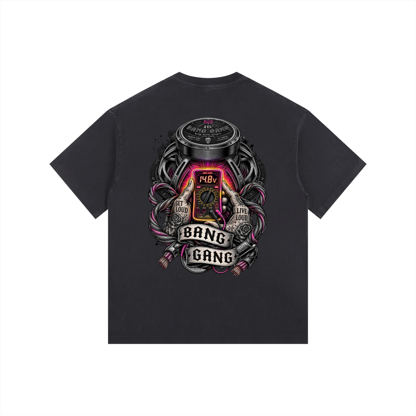 Bang Gang Steady Voltage Tee v2