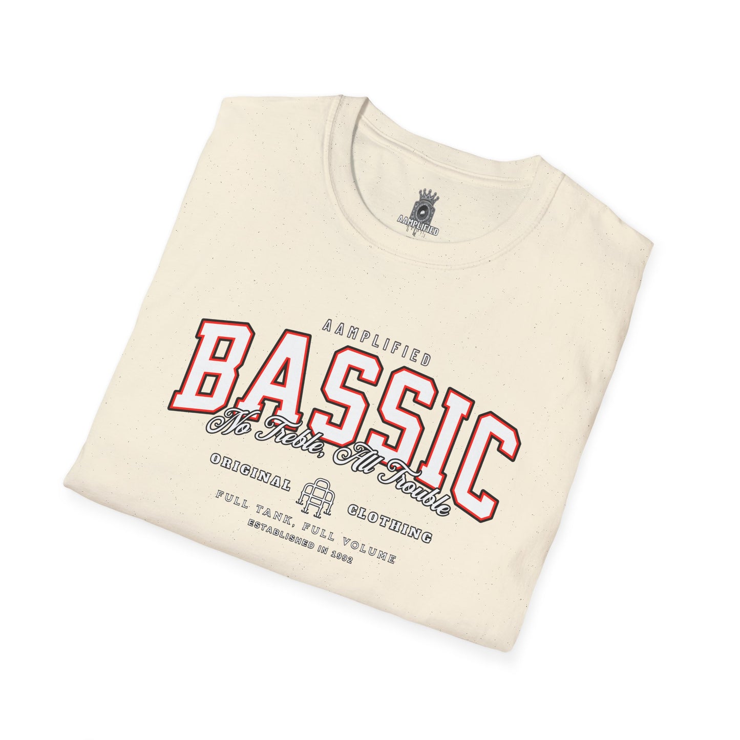 aamplified bassic t-shirt