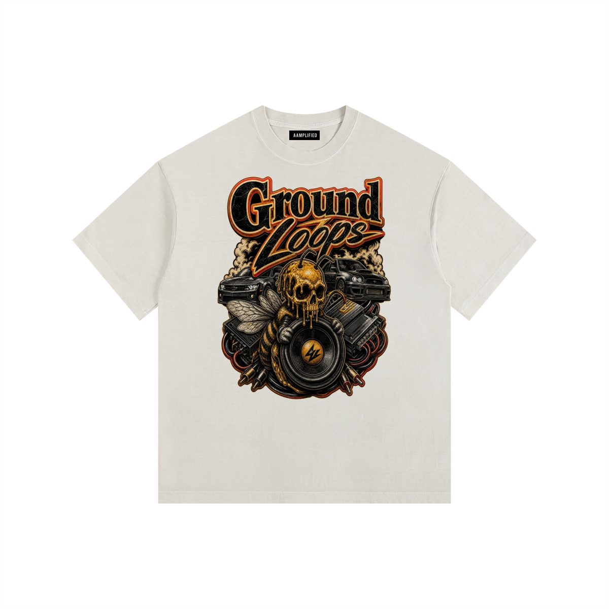 Decibels: Breakfast of Champions Tee