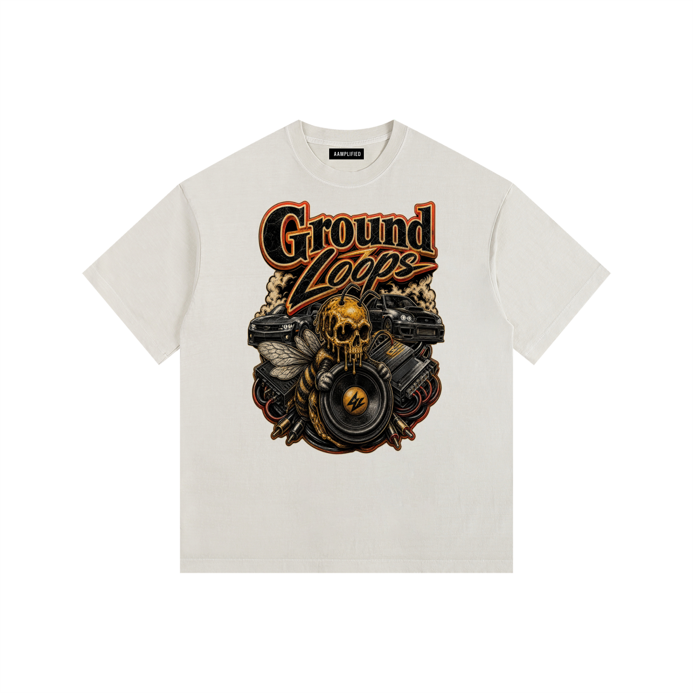 Decibels: Breakfast of Champions Tee