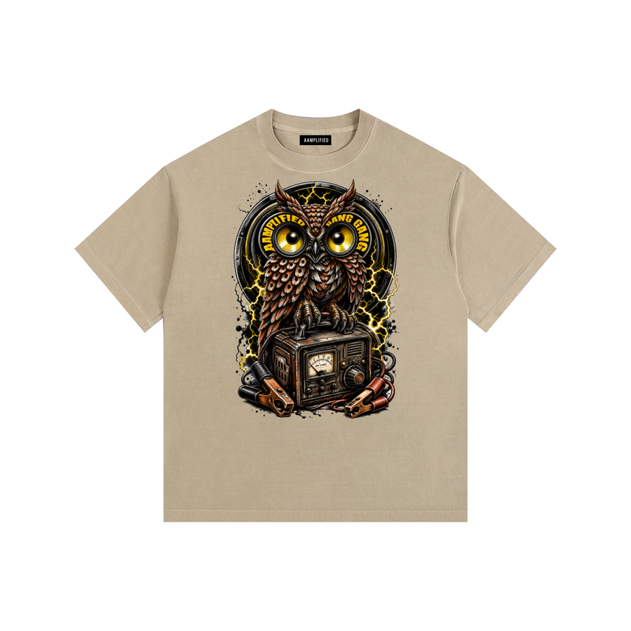 AAMPLIFIED Night Shift Tee
