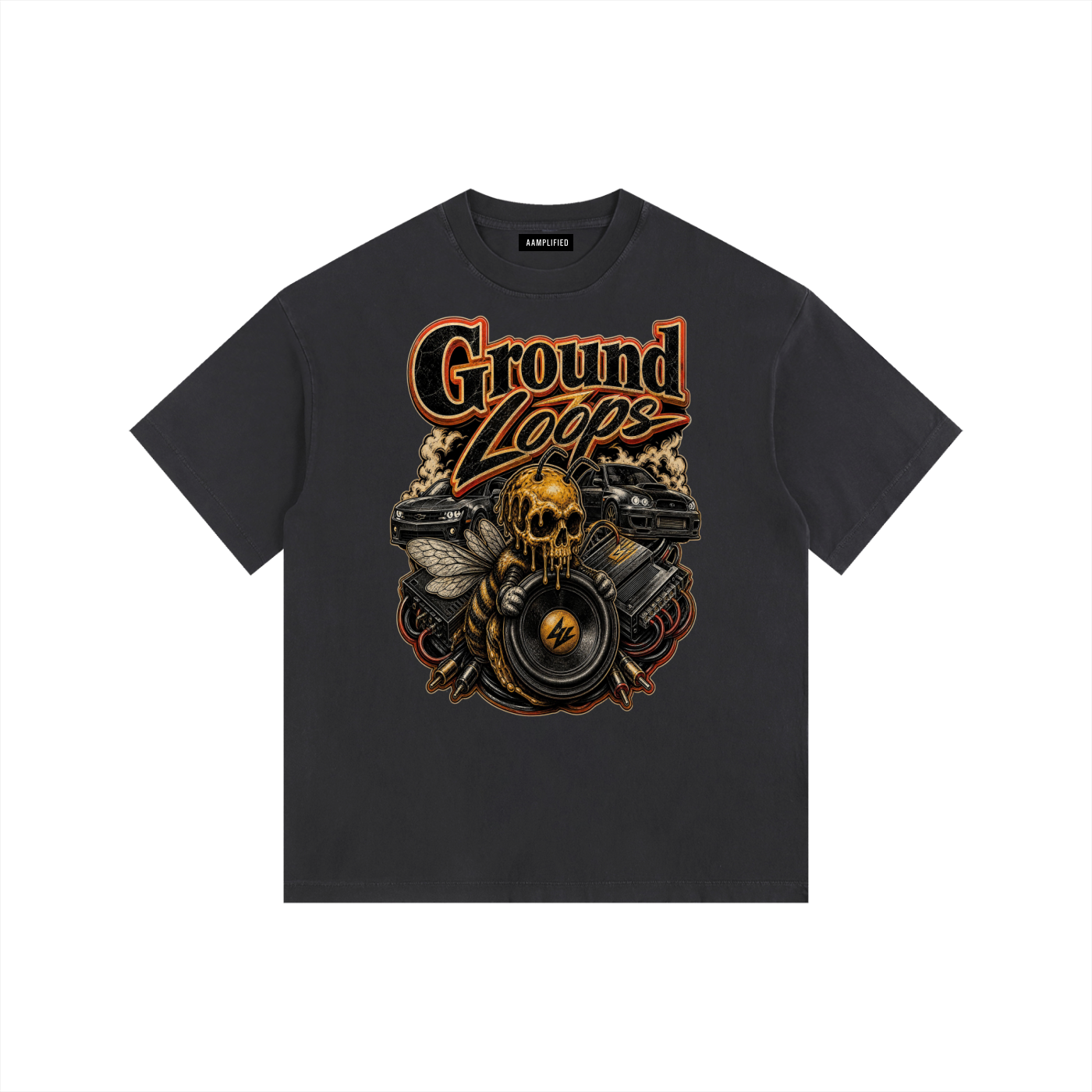 Decibels: Breakfast of Champions Tee