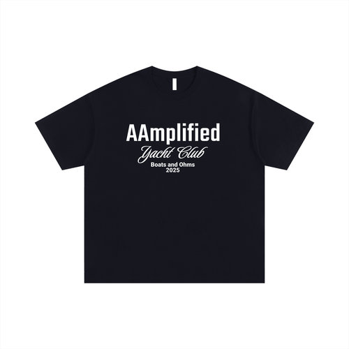 AAMPLIFIED Yacht Club (Schwarz)