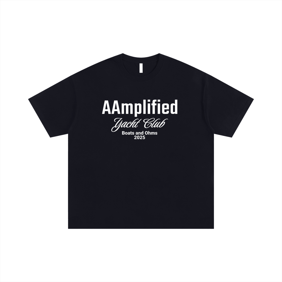 AAMPLIFIED Yacht Club (Black)