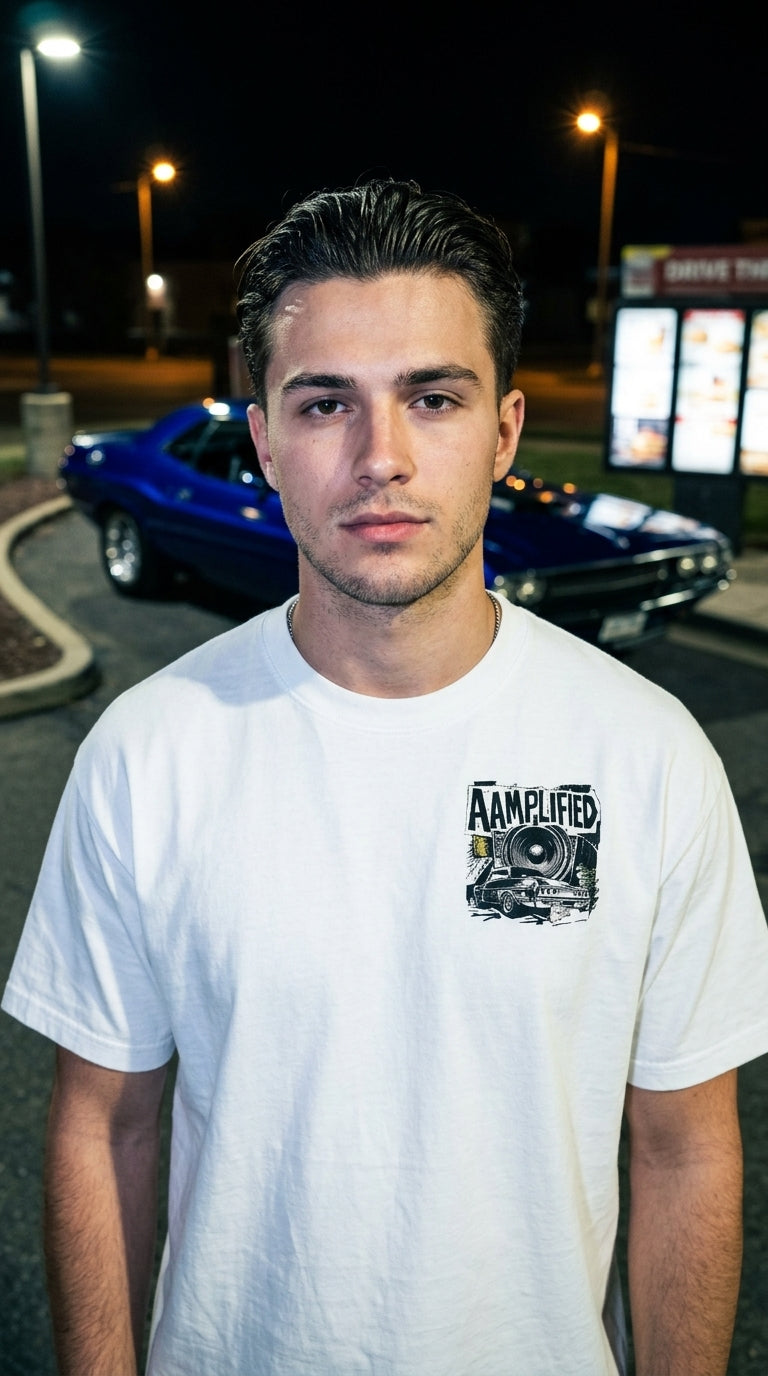 AAMPLIFIED Built Loud Tee, image 4