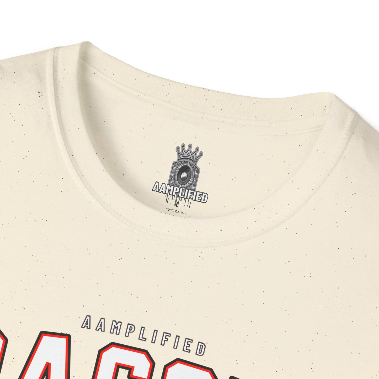 aamplified bassic t-shirt
