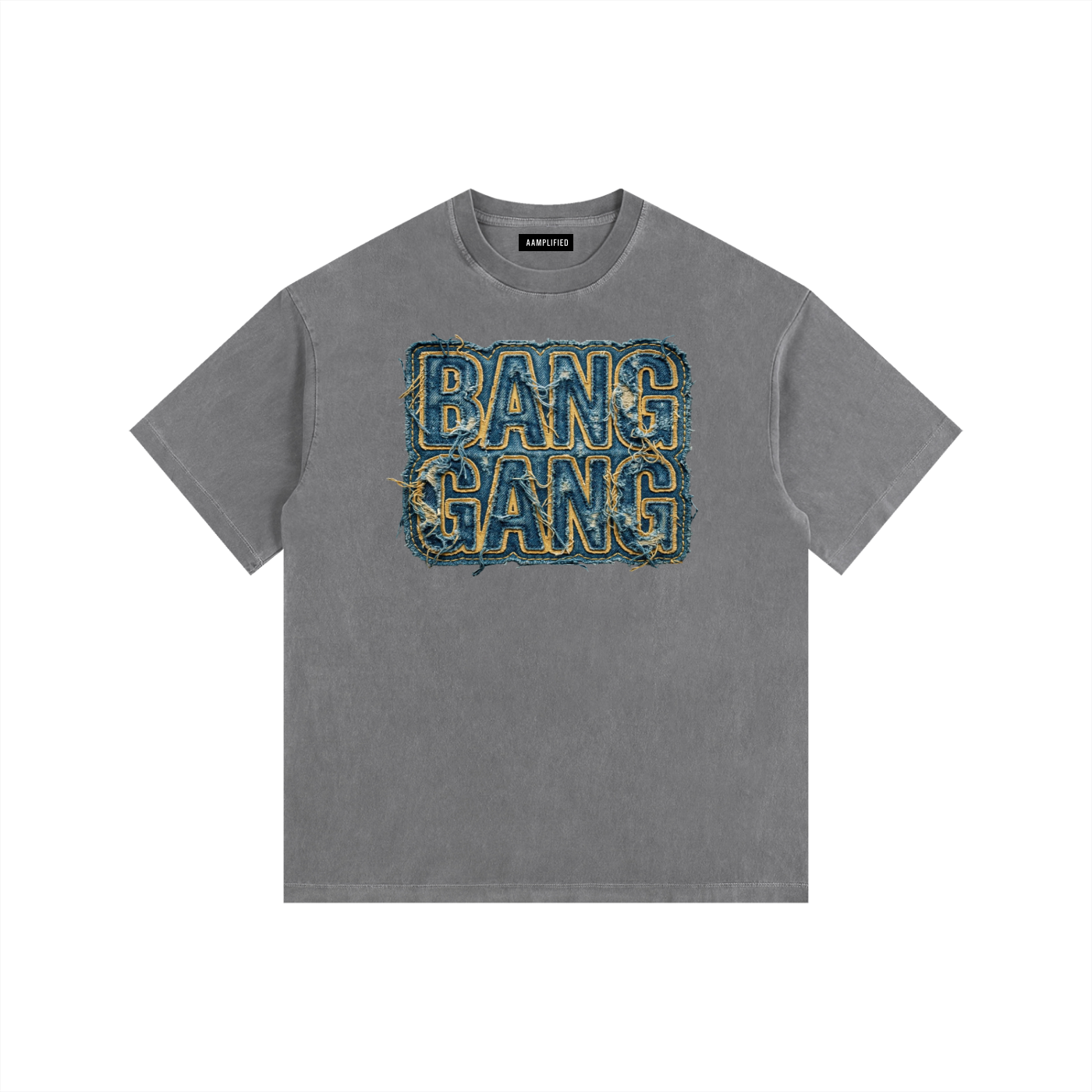 Bang Gang Half Way Up Tee