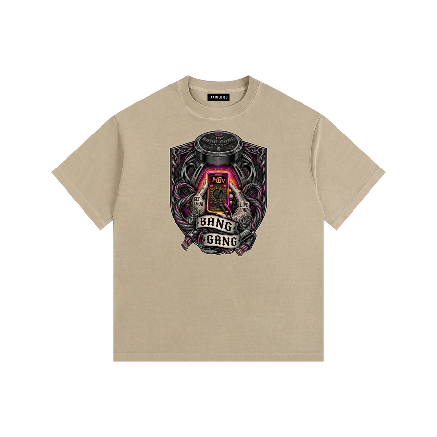 Bang Gang Steady Voltage Tee v2