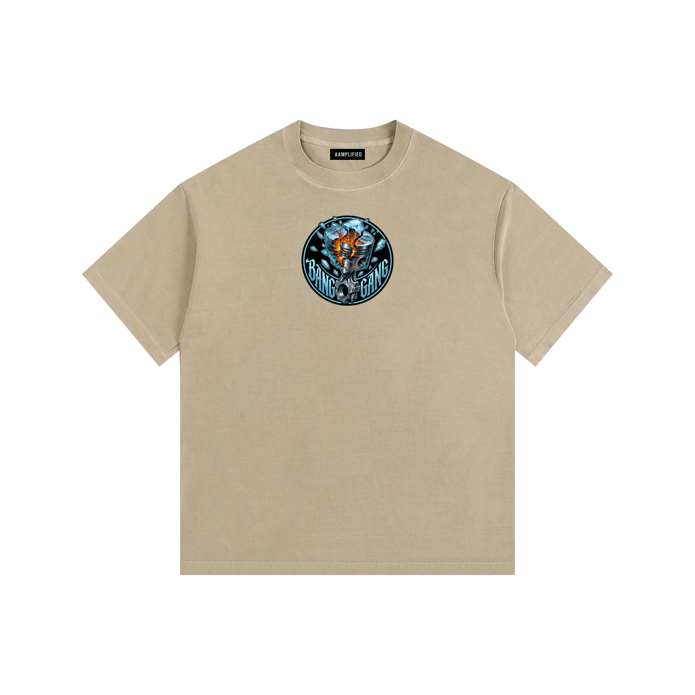 Bang Gang Shattered Piston Tee