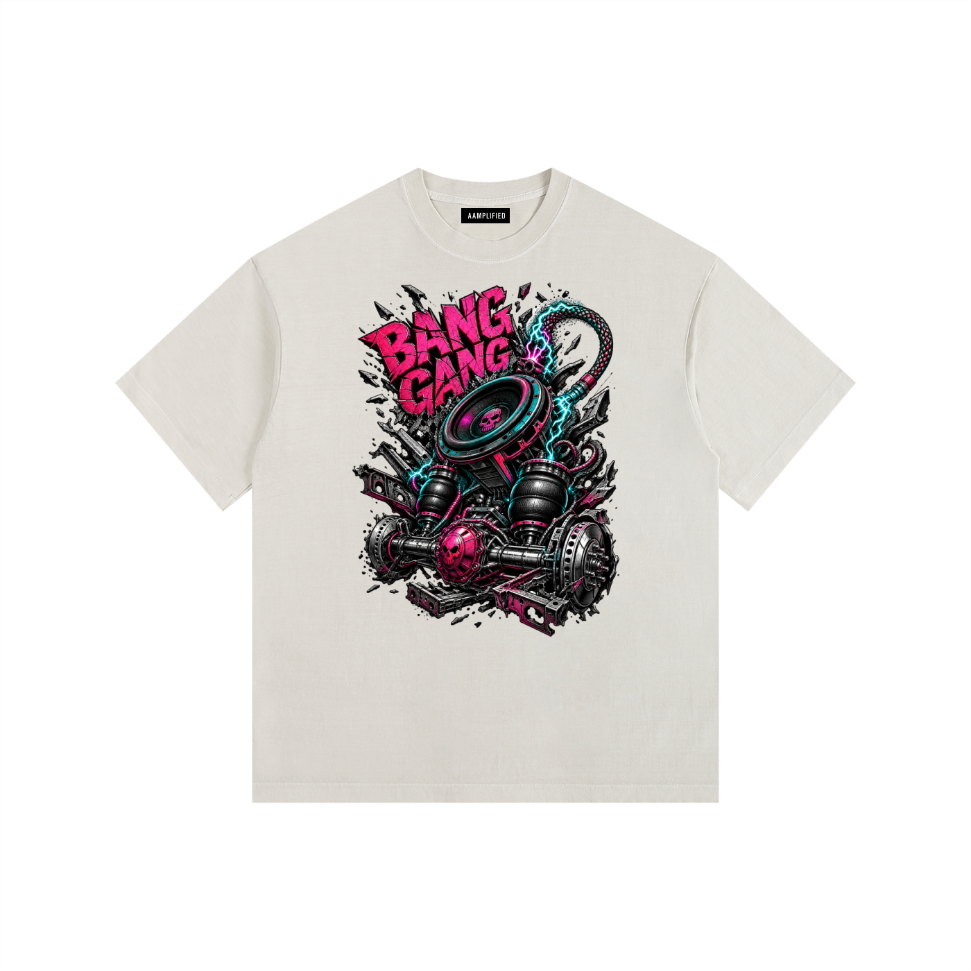 Bang Gang AAmplified Full Tilt Tee