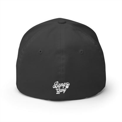 Customizable Funky Pup Bang Gang Flex Cap