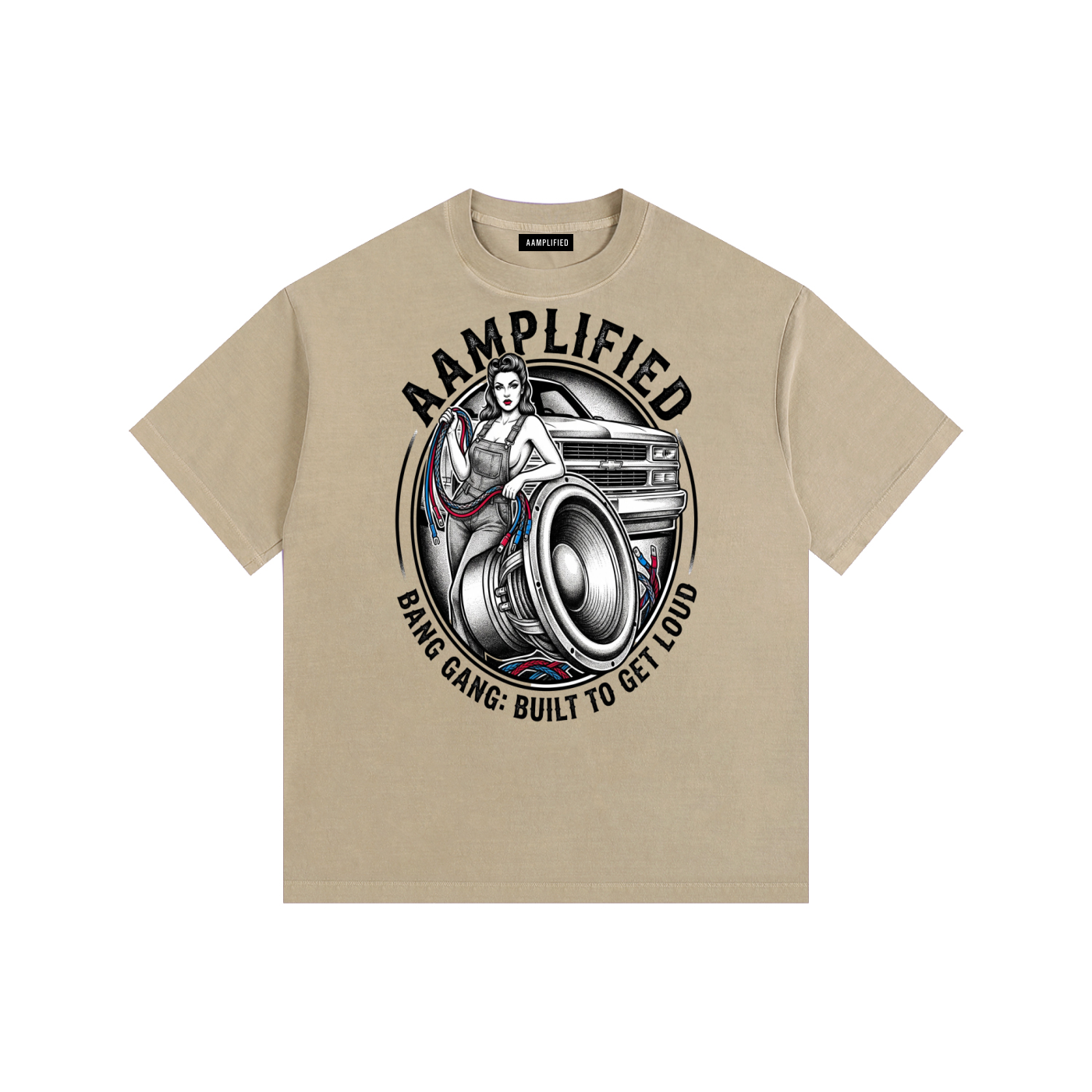 T-Shirt für einen lauten Auftritt