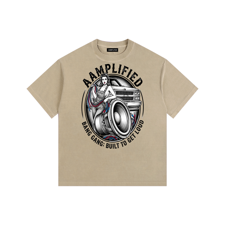 Built To Get Loud Tee