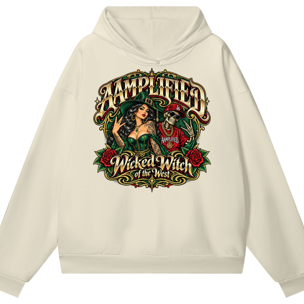 AAMPLIFIED Wicked Witch of the West Hoodie, image 2