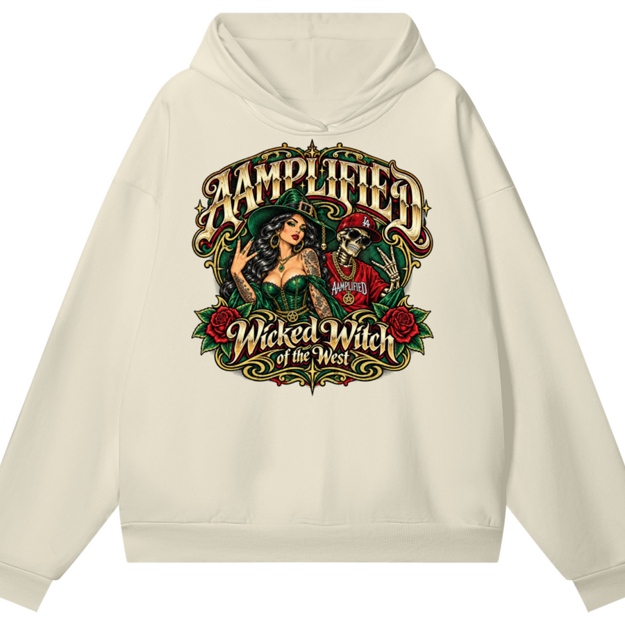 AAMPLIFIED Wicked Witch of the West Hoodie, image 2