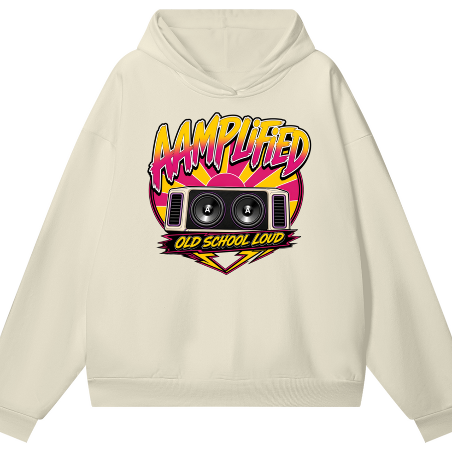 AAMPLIFIED Old School Loud Hoodie, image 2