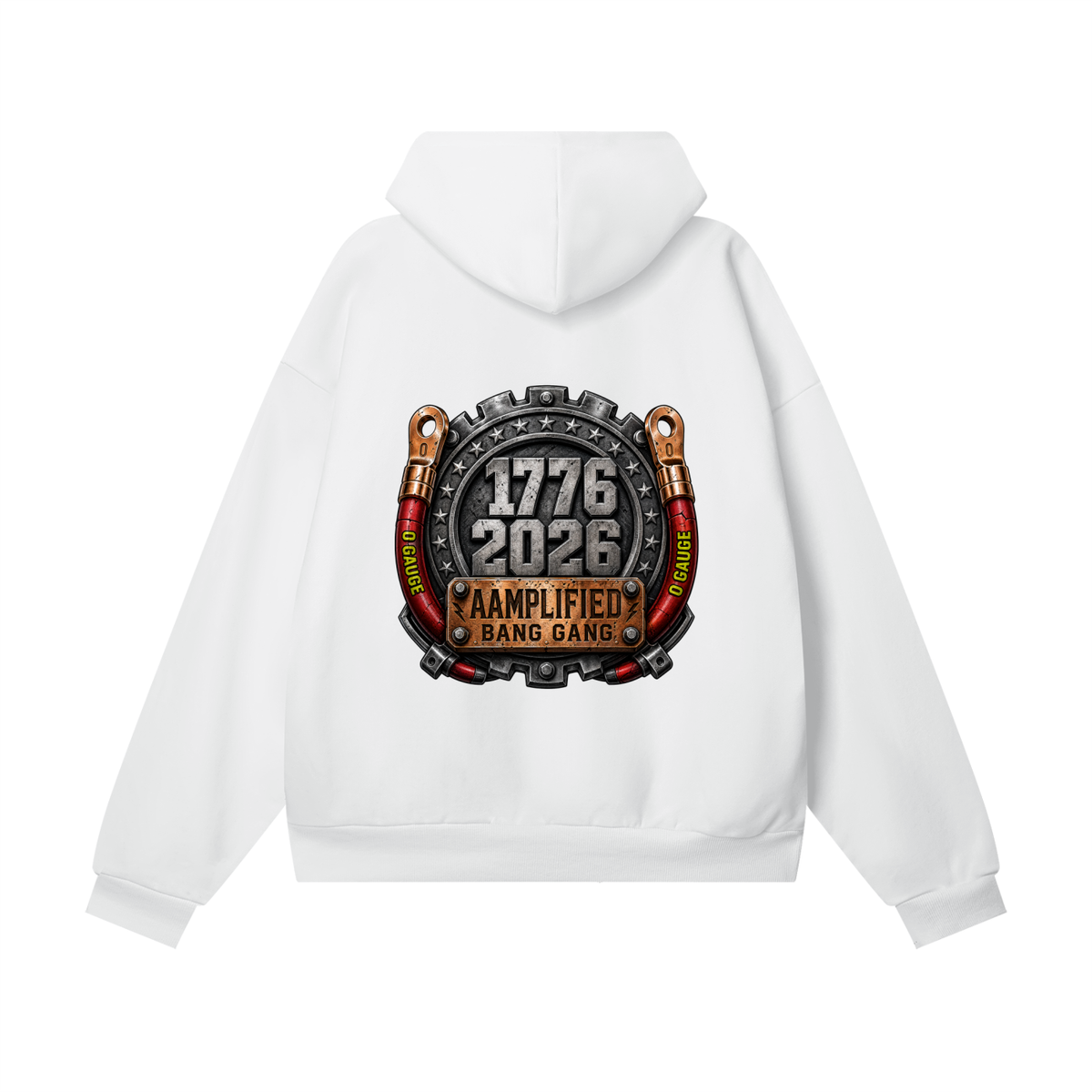 AAMPLIFIED Current Crown 250 Hoodie
