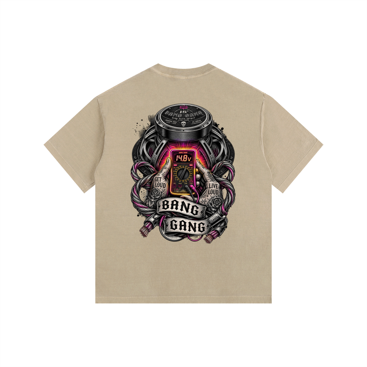 Bang Gang Steady Voltage Tee v2