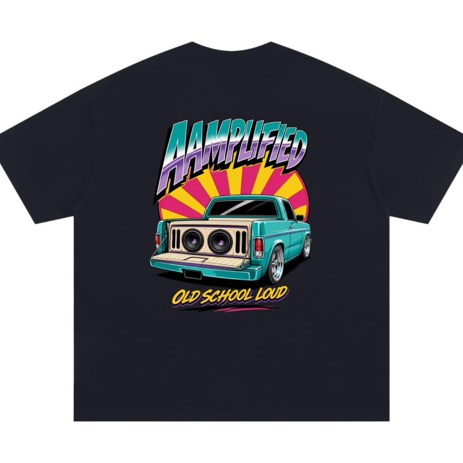 AAMPLIFIED Old School Loud Tee, image 1