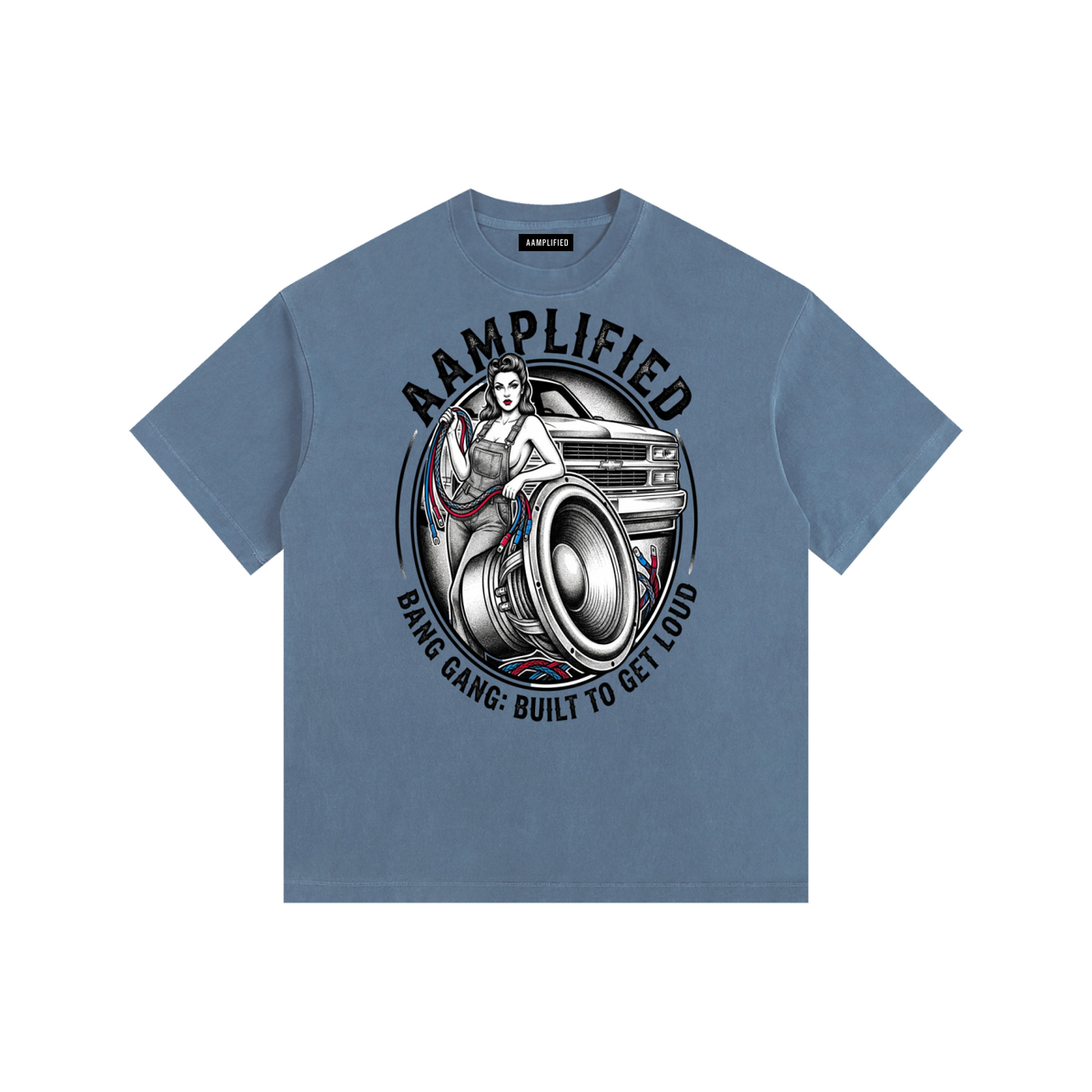 Built To Get Loud Tee