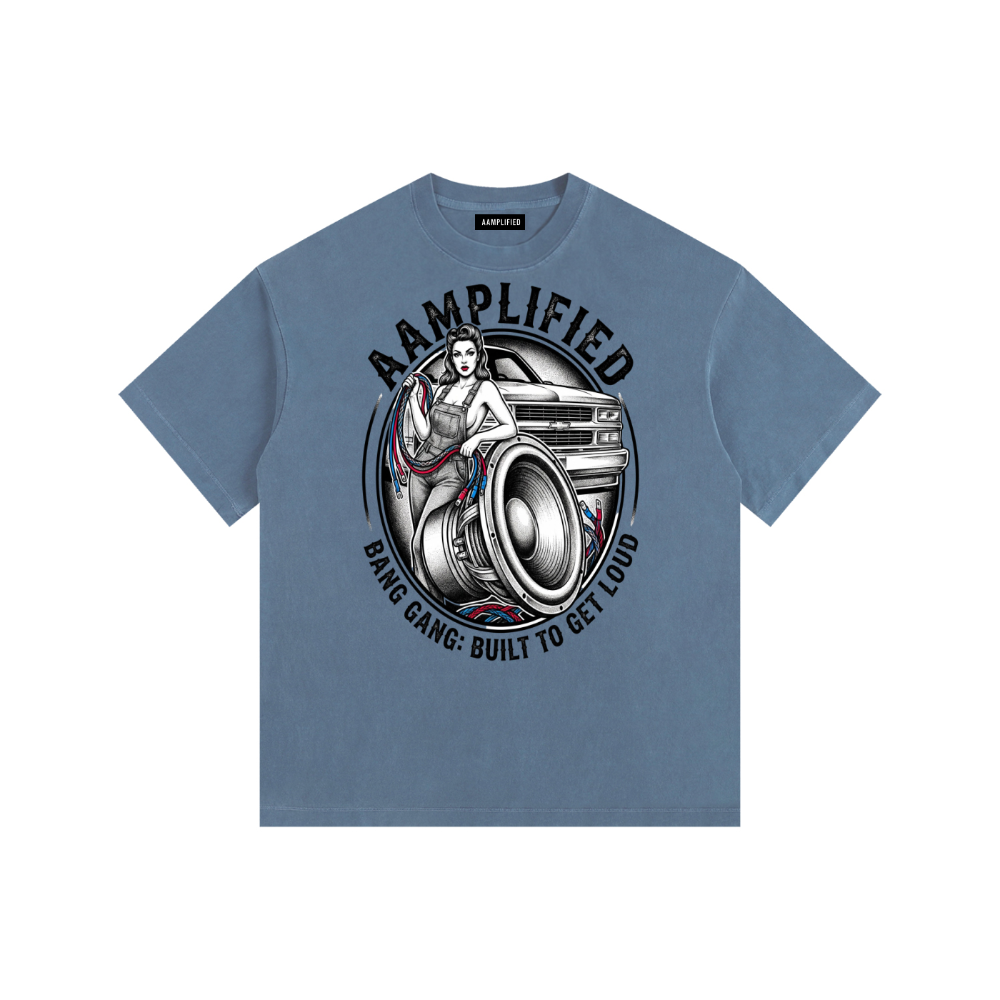 T-Shirt für einen lauten Auftritt