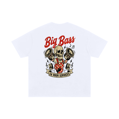 Bass All Day 24 Std. Service T-Shirt | AAMPLIFIED®