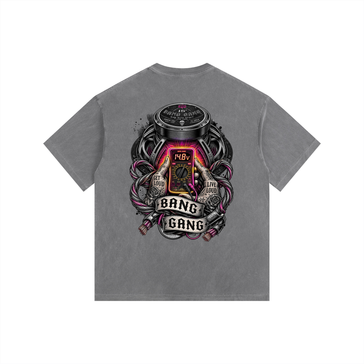 Bang Gang Steady Voltage Tee v2