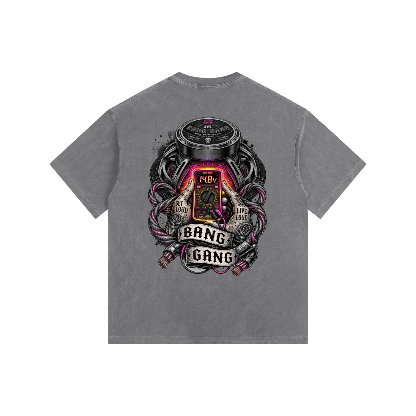 Bang Gang Steady Voltage Tee v2