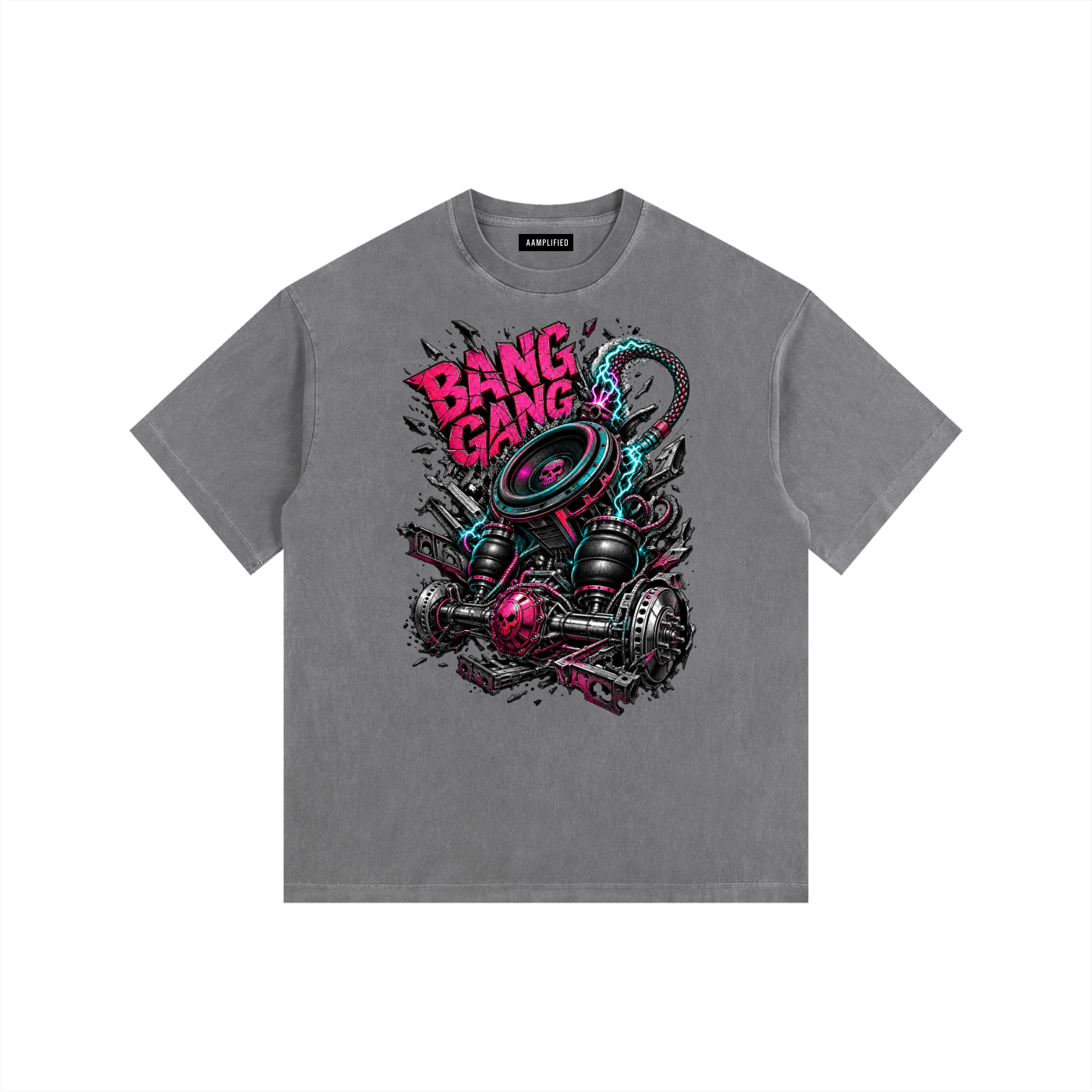 Bang Gang AAmplified Full Tilt Tee