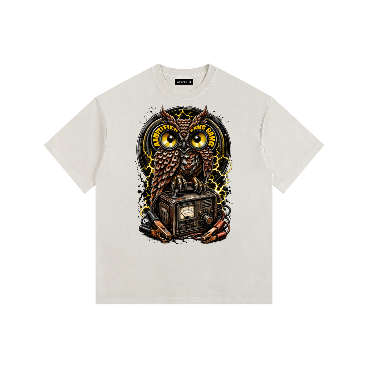 AAMPLIFIED Night Shift Tee