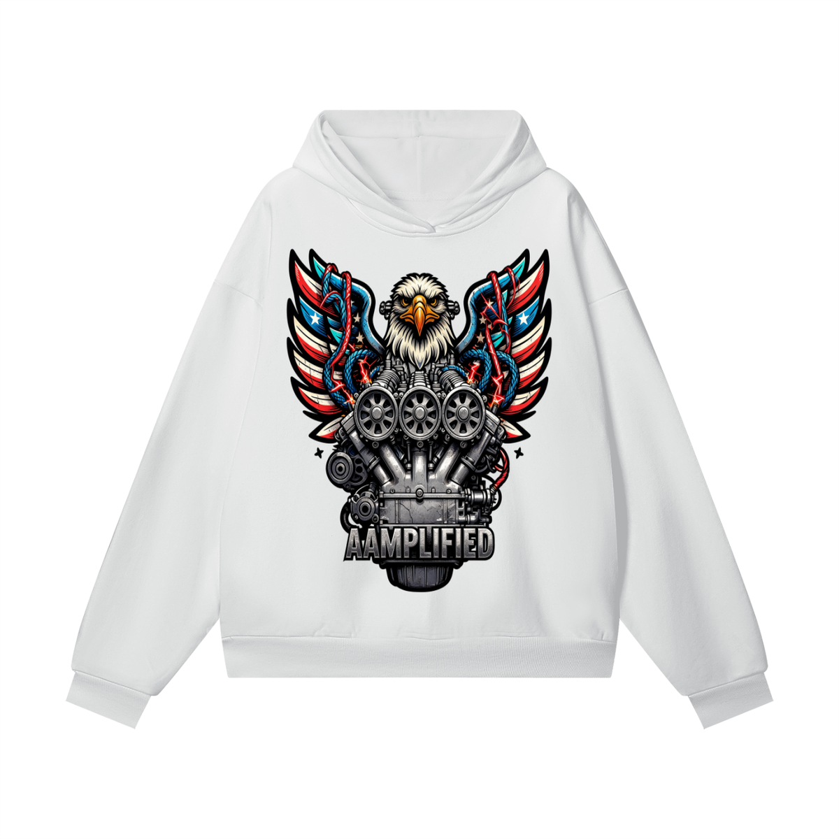 AAMPLIFIED Copper Warbird Hoodie