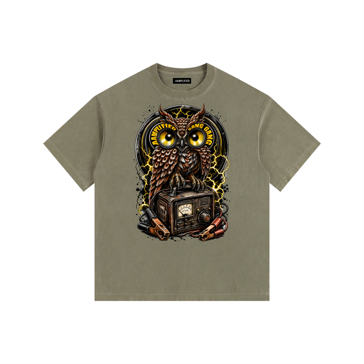 AAMPLIFIED Night Shift Tee