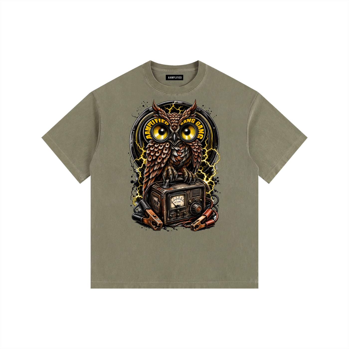 AAMPLIFIED Night Shift Tee