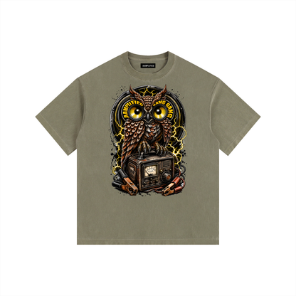 AAMPLIFIED Nachtschicht-T-Shirt