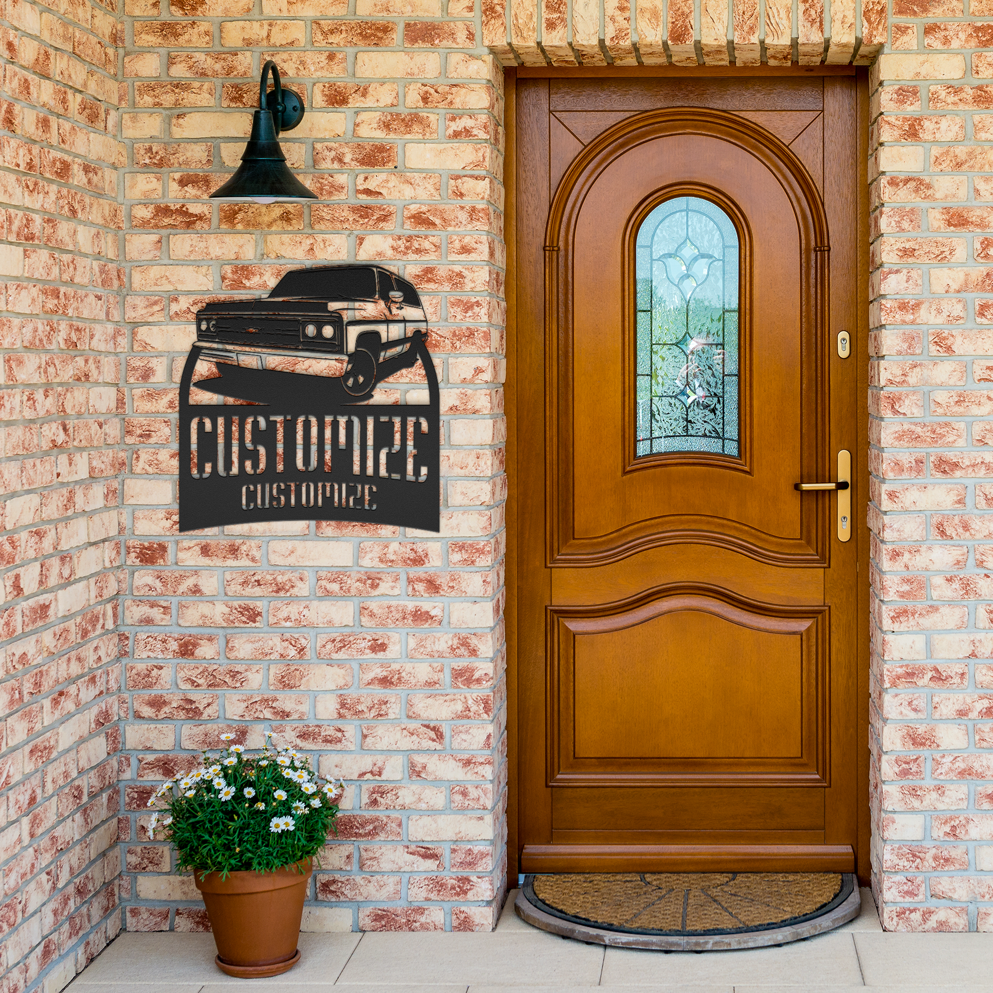 Aamplified_Retro_SUV_Metal_Print_Black_Brick_Entrance_Mockup.png