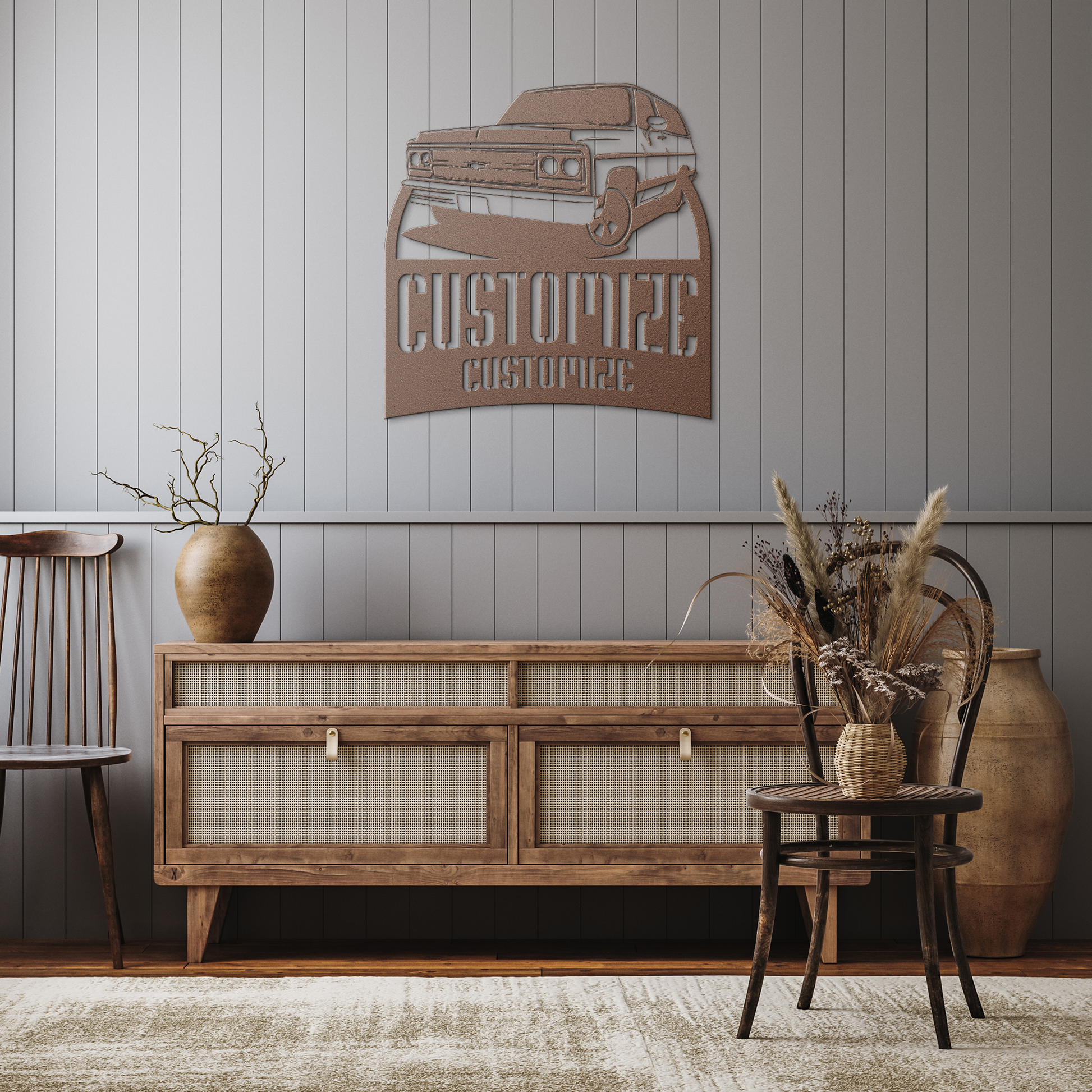 Aamplified_Retro_SUV_Metal_Print_Copper_Rustic_Hallway_Mockup.png