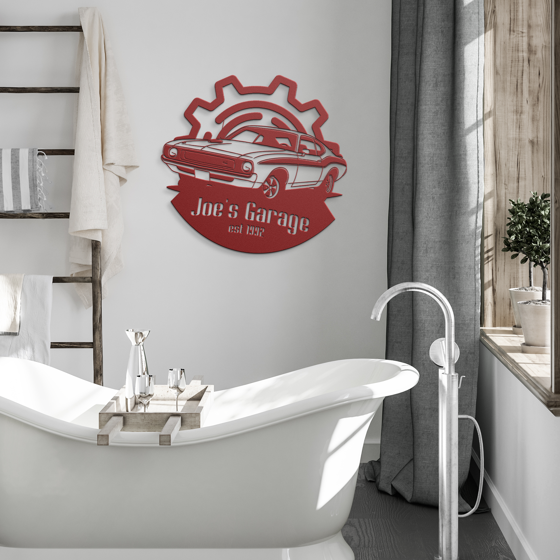 Aamplified_Sprocket_Metal_Print_Customi_Red_Modern_Bathroom_Mockup.png