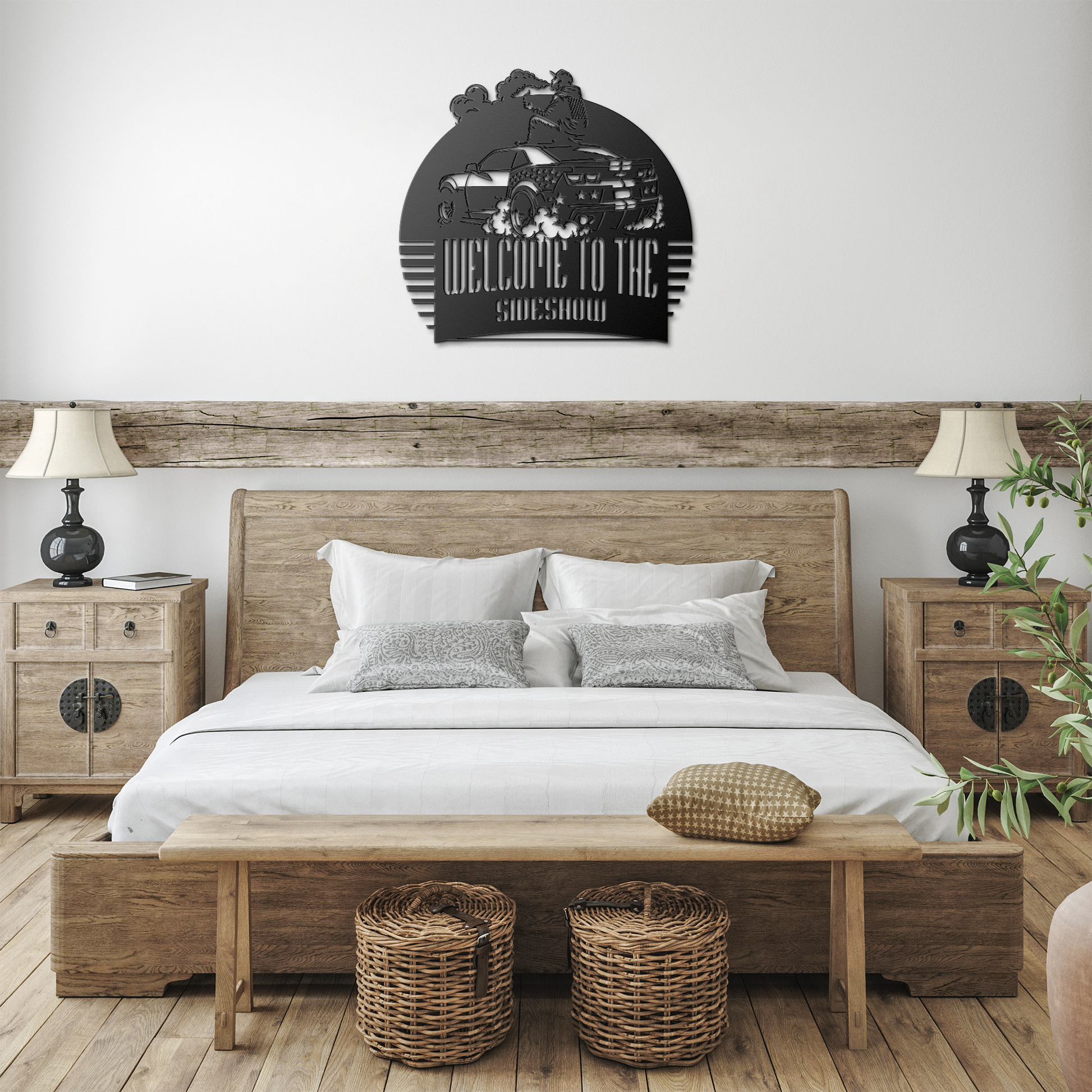 Aamplified_Welcome_to_the_Sideshow_Custo_Black_Farmhouse_Bedroom_Mockup.png